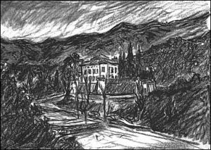 le visiteur de sainte victoire