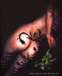 la chair nue s'articule