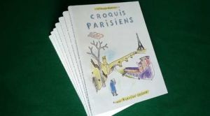croquis parisiens
