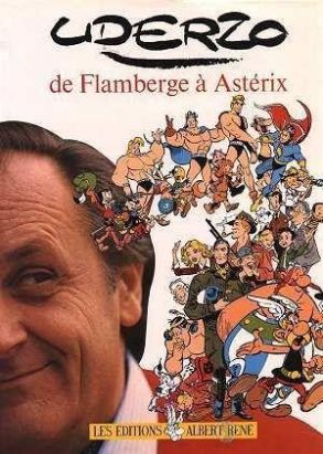 astérix - hors collection astérix tome 1 - uderzo de flamberge à astérix