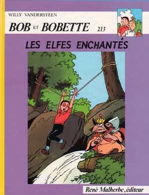 Bob et Bobette tome 213 - les elfes enchantes