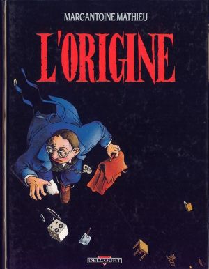 Julius Corentin Acquefacques tome 1 - l'origine