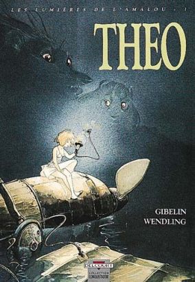 les lumières de l'amalou tome 1 - théo