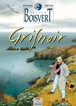julien boisvert tome 2 - grisnoir