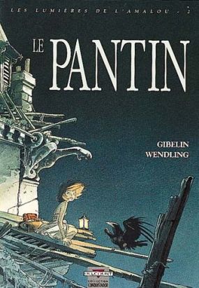 les lumières de l'amalou tome 2 - le pantin