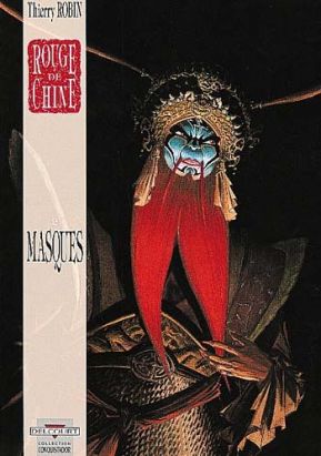 rouge de chine tome 2 - masques