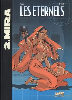Les éternels - tirage de tête tome 2