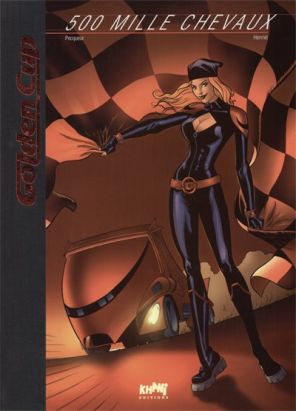 Golden Cup - tirage de tête tome 2 - 500 mille chevaux