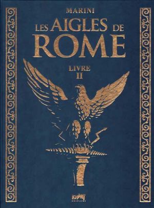 Tirage de tête les aigles de rome tome 2