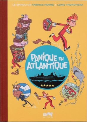 Spirou et Fantasio - tirage de tête tome 6 - Panique en atlantique Spirou et Fantasio - tirage de tête tome 6 - Panique en atlantique