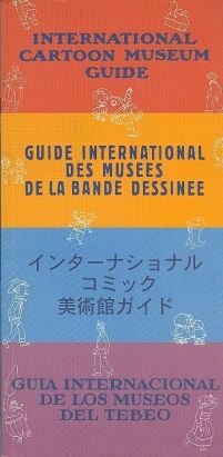 guide international des musées de la bande dessinée