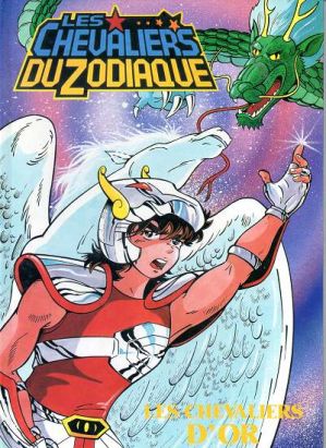 Chevaliers du zodiaque (Les) (SFC) tome 1 - Les Chevaliers d'or (éd. 1989)