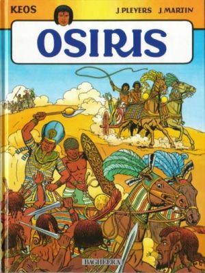 Keos tome 1 - osiris