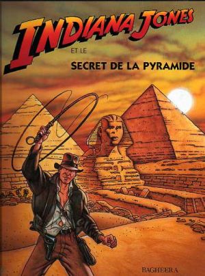 Indiana Jones tome 1 - et le secret de la pyramide