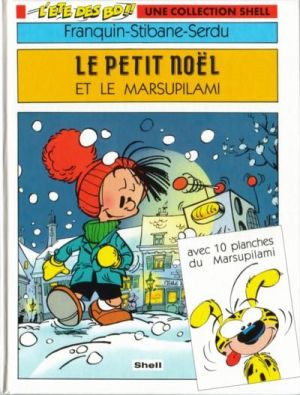 Le petit Noël et le Marsupilami