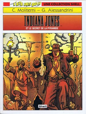 Indiana Jones (L'été des BD - Shell) tome 1