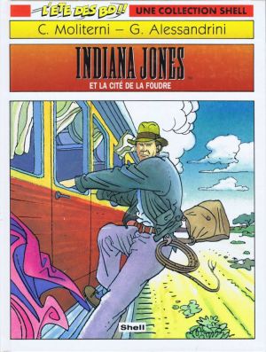 Indiana Jones (L'été des BD - Shell) tome 2