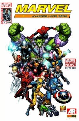 Marvel Universe Hors Série (Panini 1re série) tome 14 - Le Nouveau Monde (éd. 2013)