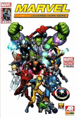 Marvel Universe Hors Série (Panini 1re série) tome 14 - Le Nouveau Monde (éd. 2013) Marvel Universe Hors Série (Panini 1re série) tome 14 - Le Nouveau Monde (éd. 2013)