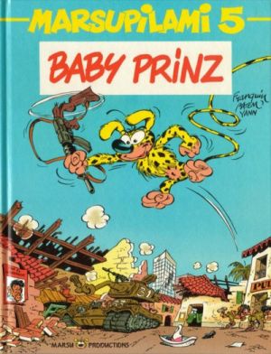 Marsupilami tome 5 - baby prinz