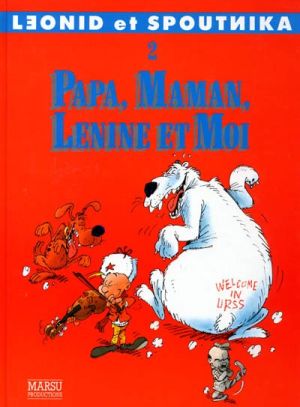 Léonid et Spoutnika tome 2