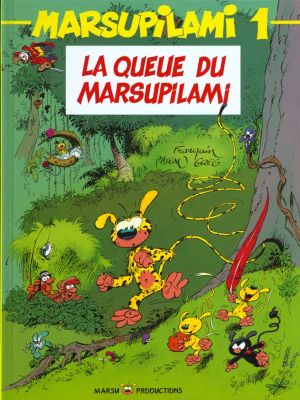 marsupilami tome 1 - la queue du marsupilami