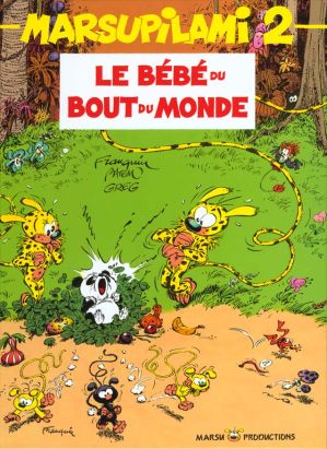 marsupilami tome 2 - le bébé du bout du monde