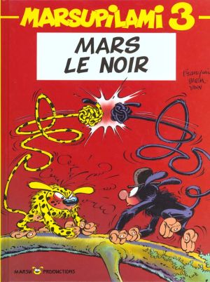 marsupilami tome 3 - Mars le noir