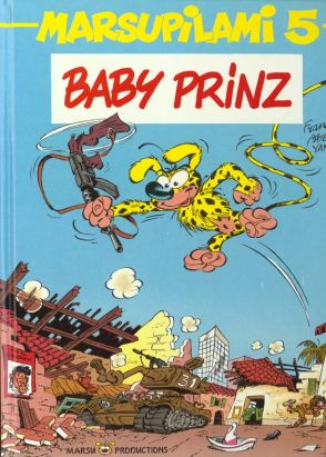 marsupilami tome 5 - baby prinz marsupilami tome 5 - baby prinz