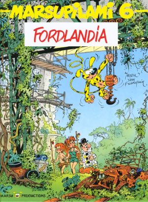 marsupilami tome 6 - fordlandia marsupilami tome 6 - fordlandia