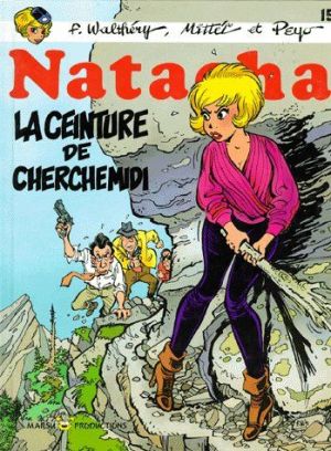 natacha tome 15 - la ceinture de cherche midi