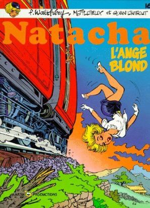 natacha tome 16 - l'ange blond