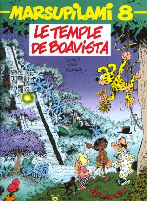 marsupilami tome 8 - le temple de Boavista marsupilami tome 8 - le temple de Boavista