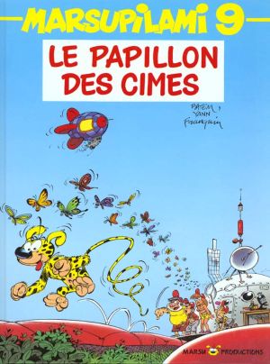 marsupilami tome 9 - le papillon des cimes marsupilami tome 9 - le papillon des cimes