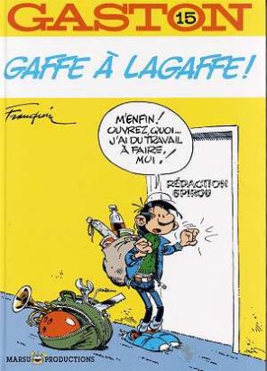 Gaston Lagaffe tome 15 - gaffe à lagaffe