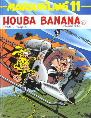 marsupilami tome 11 - Houba Banana