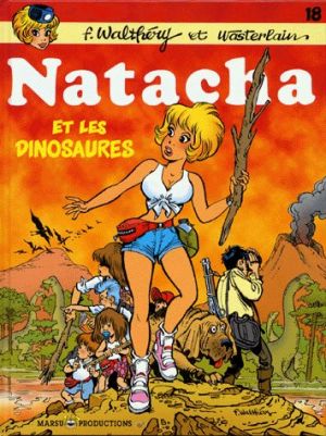 natacha tome 18 - natacha et les dinosaures