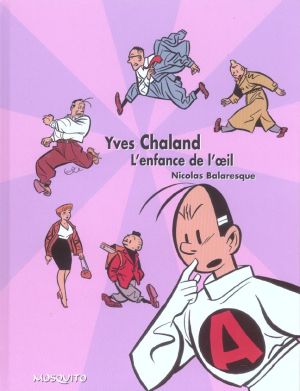 yves chaland, l'enfance de l'oeil