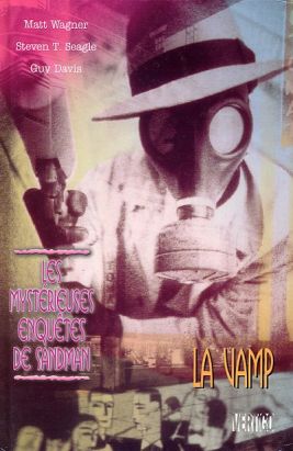 Les mysterieuses enquêtes de sandman tome 2 - la vamp