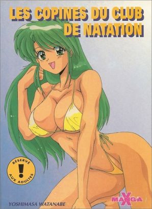 Les copines du club de natation