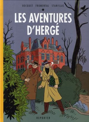 Les aventures d'Hergé