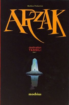 Arzak -  tirage de tête tome 1 - Destination Tassili