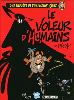 inspecteur klebs tome 1 - le voleur d'humains