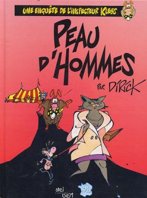 inspecteur klebs tome 2 - peaux d'hommes