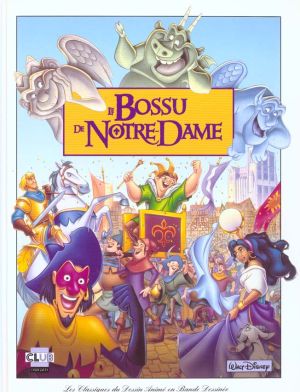 Les classiques du dessin animé tome 20 - le bossu de notre dame