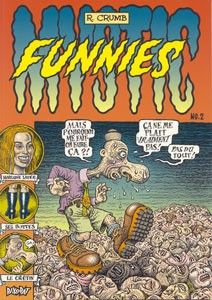 mystic funnies tome 2