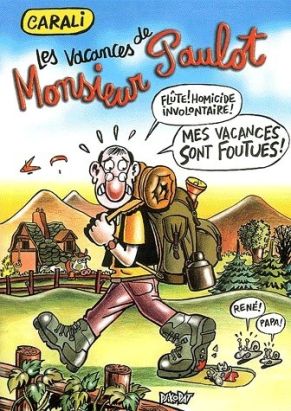 les vacances de m. paulot