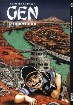 gen d'hiroshima tome 2