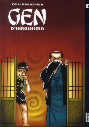 gen d'hiroshima tome 3