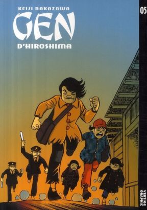 gen d'hiroshima tome 5